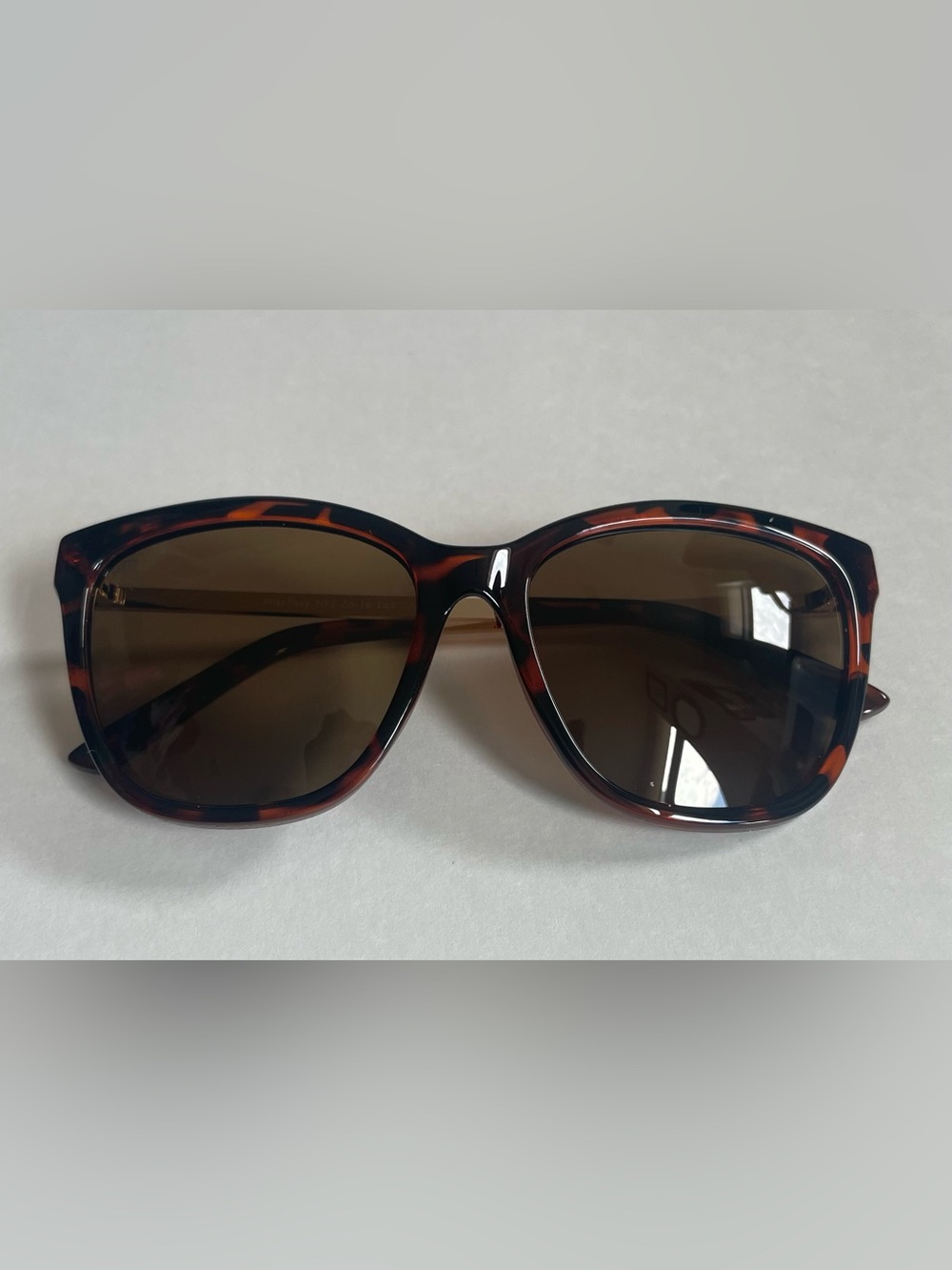 Prive Revaux Tortoiseshell Women's Sunglasses - Brown Lenses
